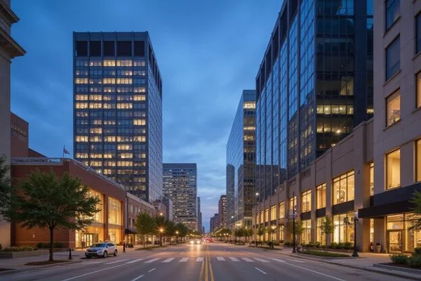 Galleria & Uptown high rises