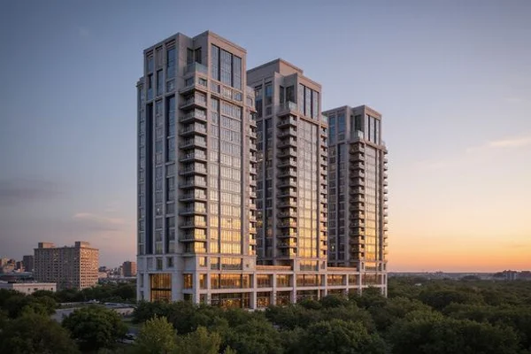 Montrose high rises