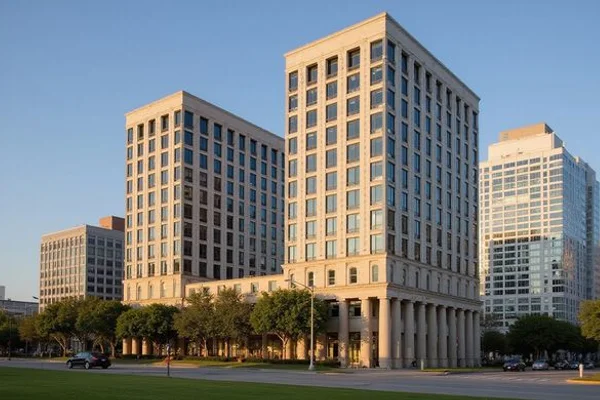 Museum District high rises