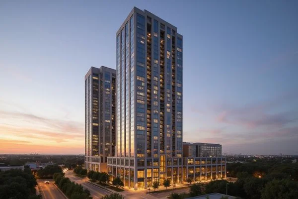 1010 Waugh, Montrose Houston high rise