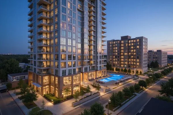 The Watt, Energy Corridor (Westlake Park) Houston high rise