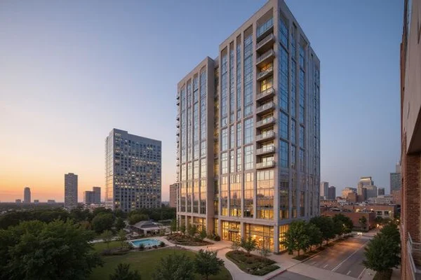 Parkside Residences, Downtown Houston high rise