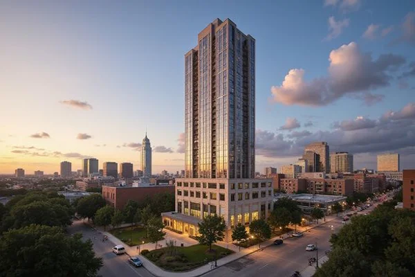 Aris Market Square, Downtown Houston high rise