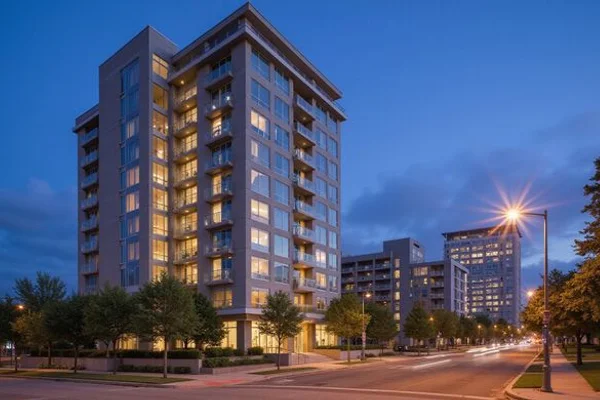 Texas Medical Center high rises