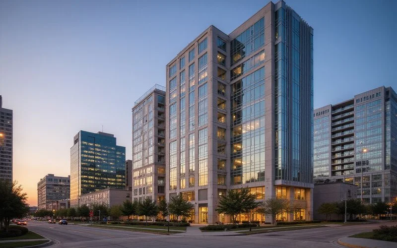 Texas Medical Center towers