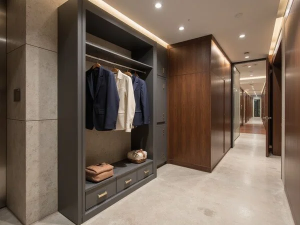 Dry-cleaning valet rack